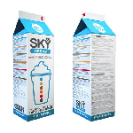 Смесь для мягкого мороженого/коктейлей FunFood Sky Dream молочная 0,7кг