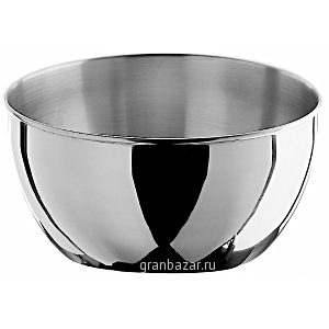 Салатник; сталь; 1000мл; D=16.5,H=7.2см; металлич. Pintinox 509038-16