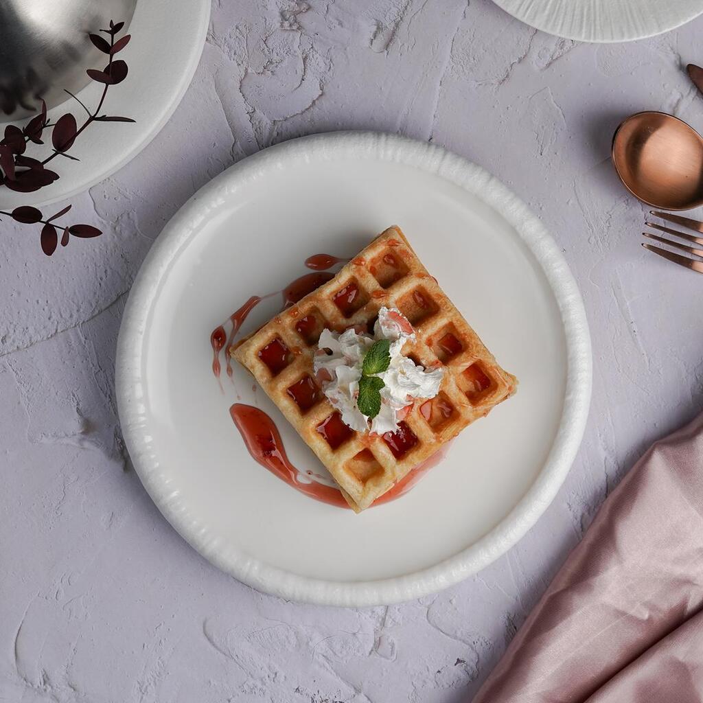 Блюдо White Moon d 226 мм h30 мм круглое P.L. Proff Cuisine ZA0509-9-ME