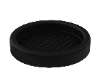 Подставка для темпера; силикон; D=62/74мм; черный Doppio YF100/Black
