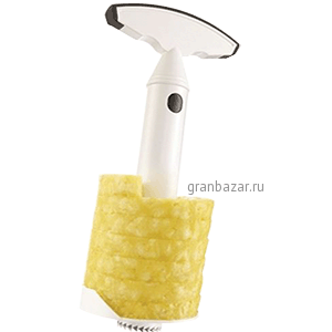 Слайсер д/ананаса; пластик; H=24.1,B=11.7см; белый Vacu 4852260