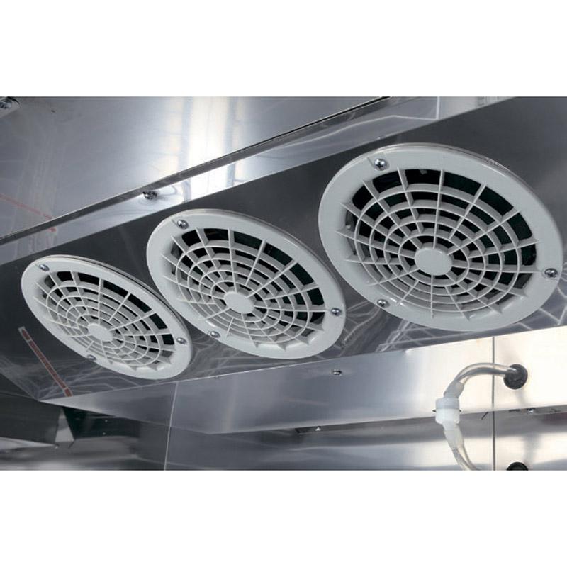 Шкаф комбинированный Turbo air KRF45-3