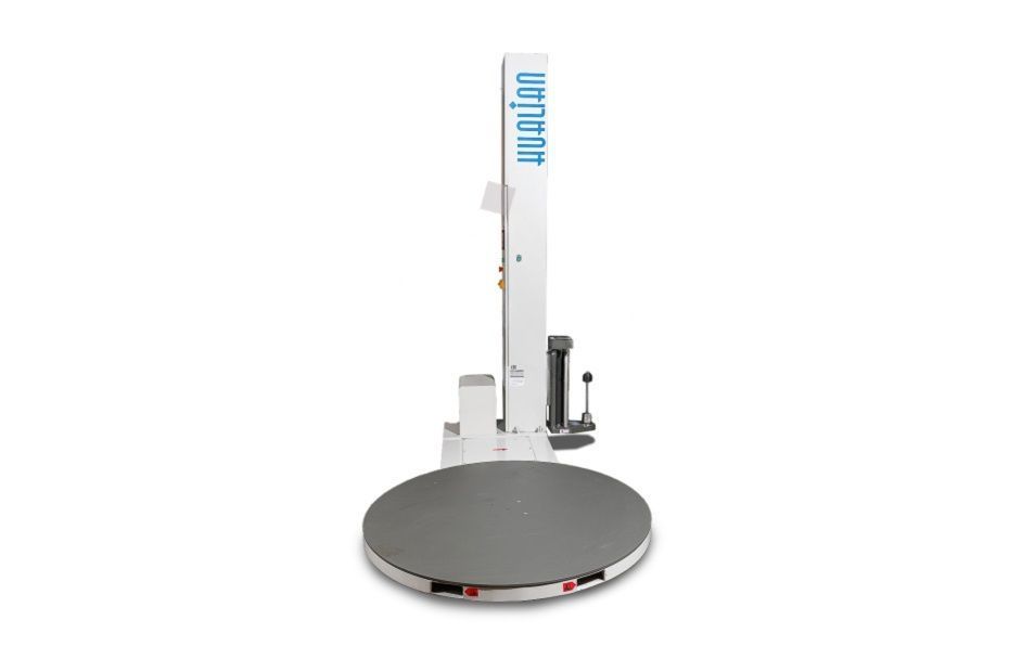 Паллетоупаковщик с механическим натяжением Hualian HL-1500E