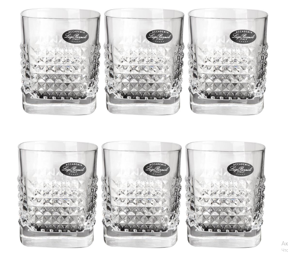 Бокал олд фэшн Mixology 380 мл, d 80 мм, h 96 мм Luigi Bormioli РМ1016/12344/01
