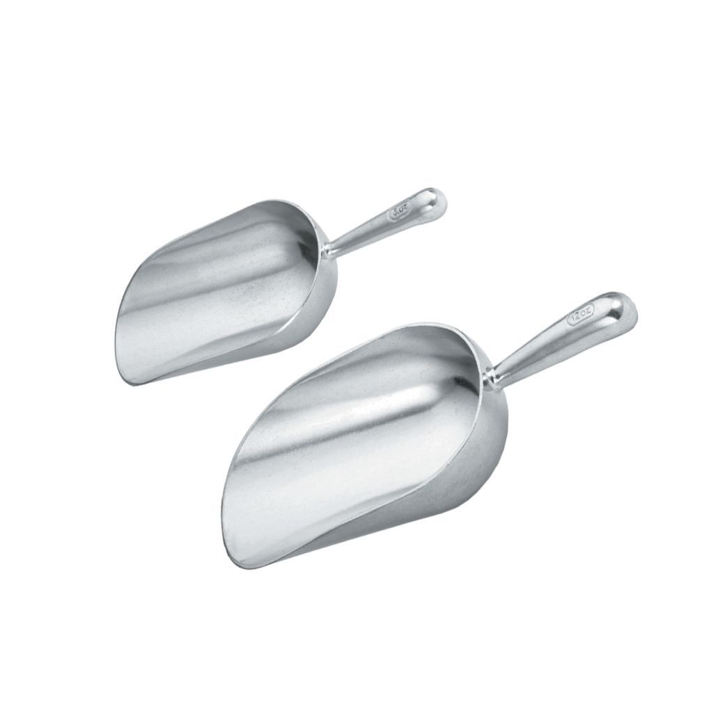 Совок для сыпучих продуктов 720 мл, алюминий, P.L. Proff Cuisine - BarWare JQ-AL088