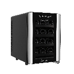 Винный шкаф Meyvel MV12-BSF1 (удобный)