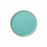 Тарелка для пиццы TURQUOISE 200 мм Porland 162920 TURQUOISE
