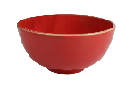 Салатник RED фарфор, 335 мл, d 130 мм, h 60 мм, красный Seasons Porland 362913 красный