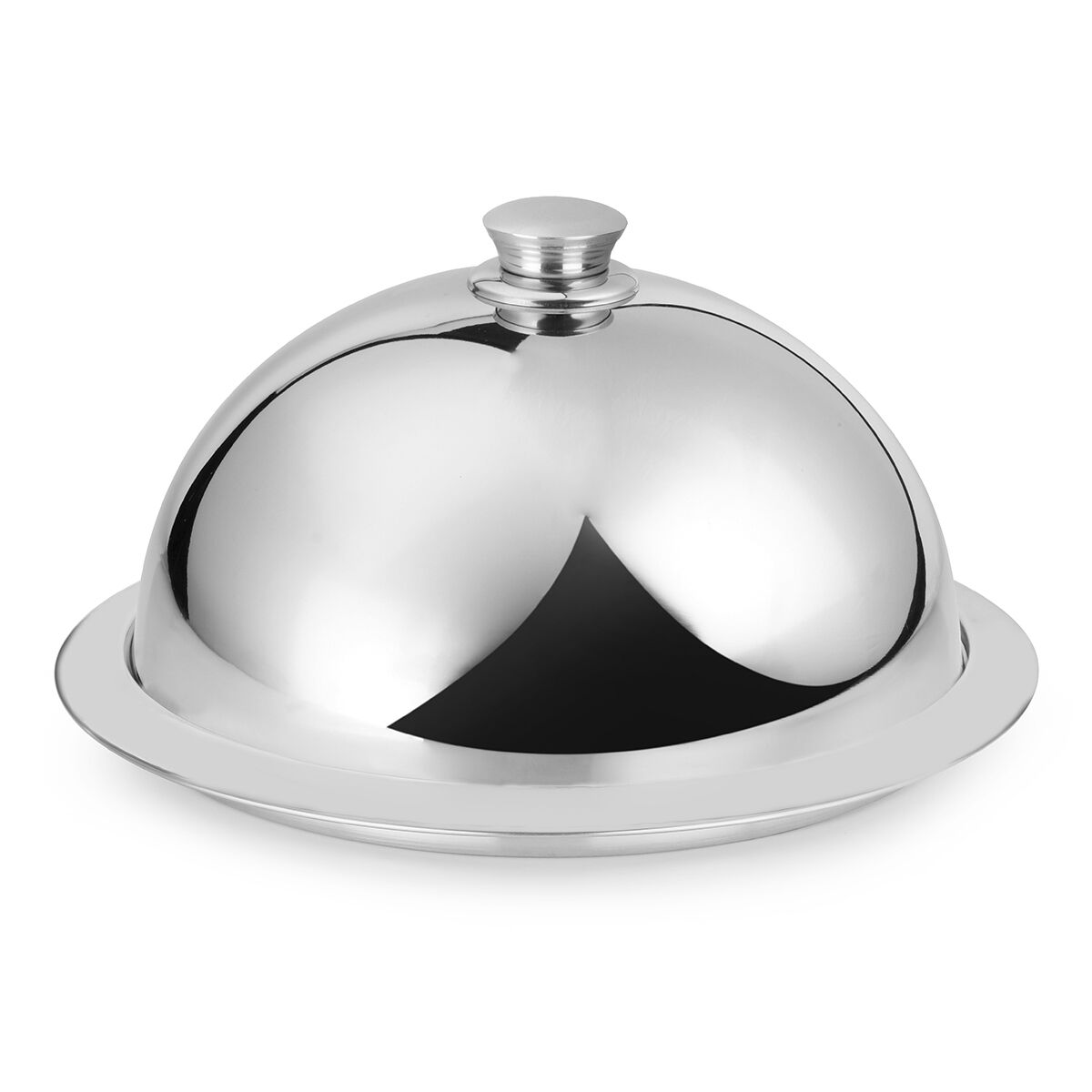 Клоша (баранчик) d 258 мм + блюдо d 300 мм, нержавейка, P.L. Proff Cuisine SG-80583(A)