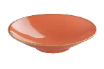 Чаша для салата ORANGE фарфор, 500 мл, d 200 мм, h 50 мм, оранжевый Seasons Porland 177820 оранжевый