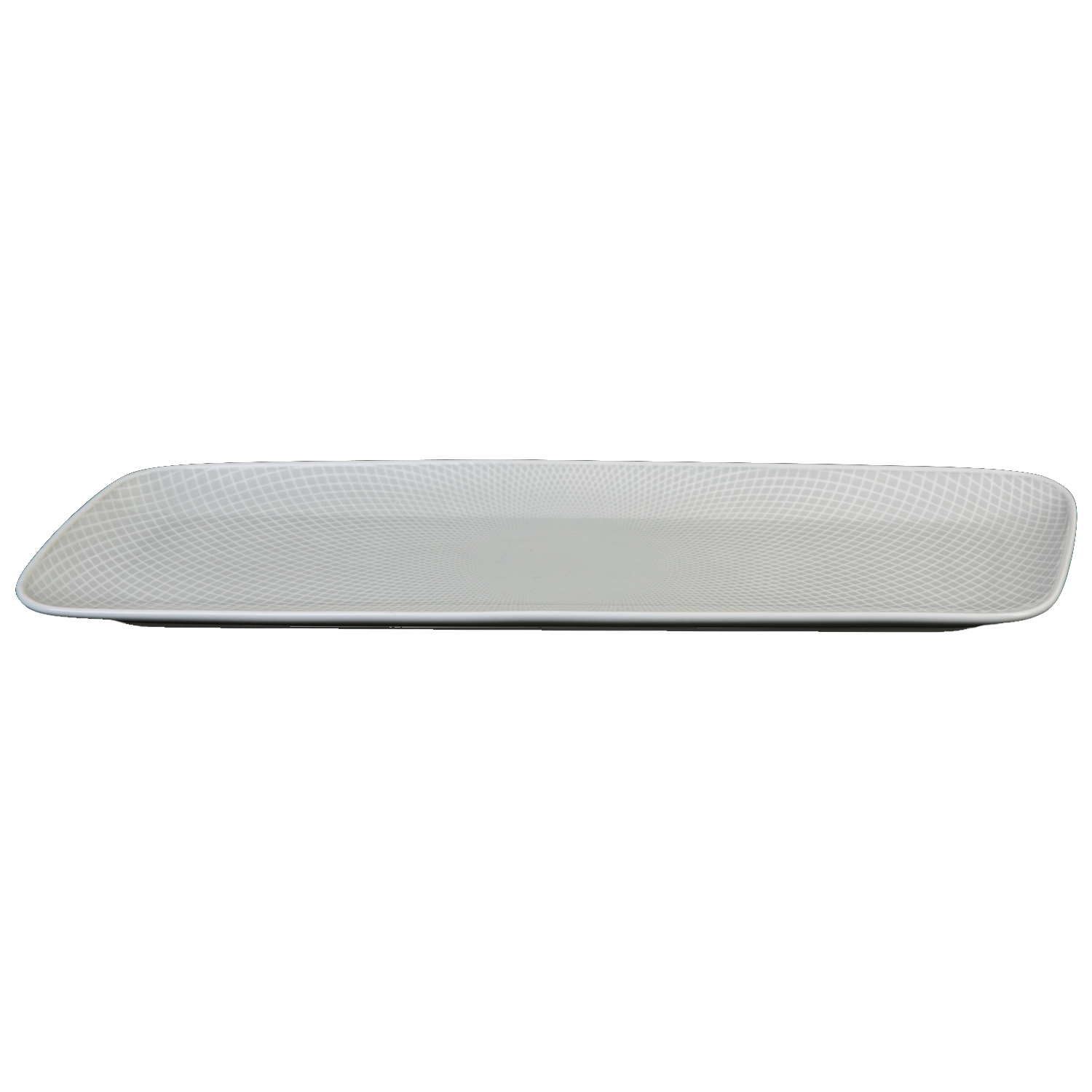 Блюдо прямоугольное Rosenthal 14'' 360х110мм, голубой Corone XSY3808