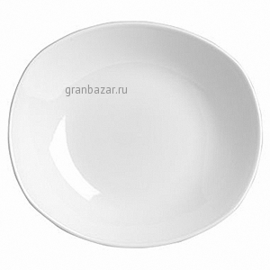 Тарелка глубокая «Тэйст вайт»; фарфор; H=55,L=260,B=235мм; белый Steelite 1107 0586