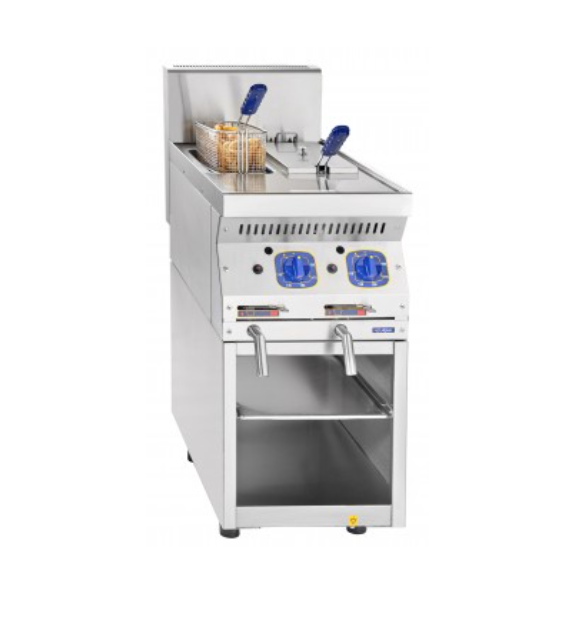 Газовая фритюрница кухонная Abat ГФК-40.2Н