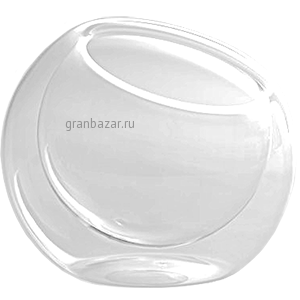 Салатник двойные стенки; стекло; D=10.5,H=11.9см; прозр. Serax B1211203