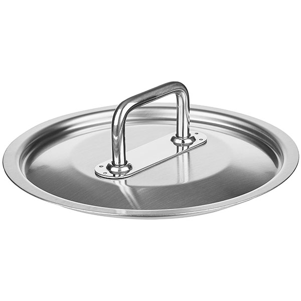 Крышка «Мастер»; сталь нерж.; D=16см; металлич. Pintinox 38403016