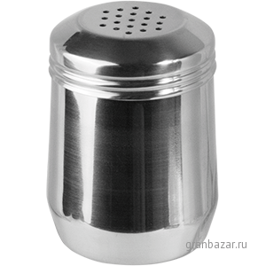 Банка д/хран. соли; сталь нерж.; 160мл; D=45,H=80мм; металлич. ILSA 0128W000ICV
