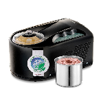 Фризер для мороженого Nemox Gelato PRO 1700 UP Black I-green
