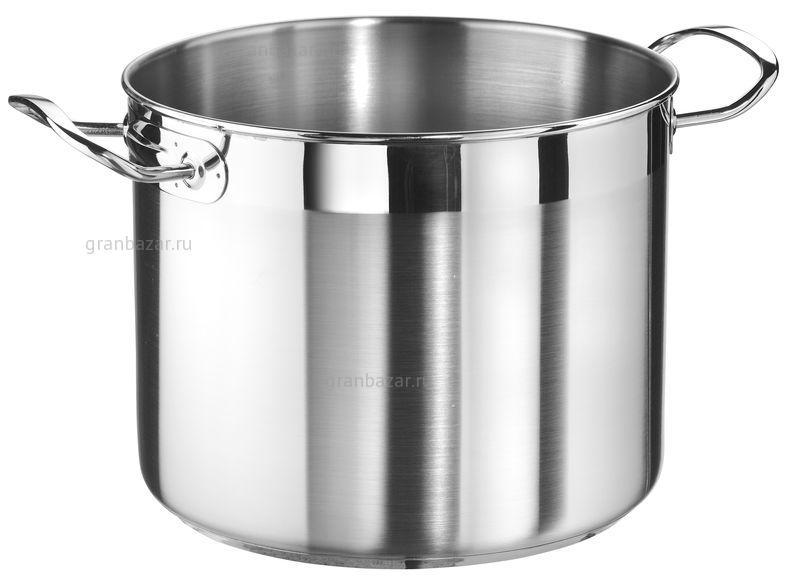 Котел 2,5 л. нерж. d=160 мм h=128 мм б/кр (индукция) Pintinox 31600316