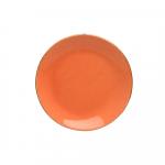 Тарелка мелкая без рима 30 CM Porland 187630 ORANGE