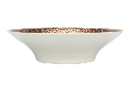 Тарелка глубокая Legacy Copper фарфор, d 220 мм, h 75 мм Porland 36LG22 LEGACY COPPER