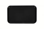 Поднос столовый 530х330 мм черный Luxstahl (BLACK SB-101)