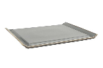 Блюдо для стейка DARK GREY фарфор, 320х260 мм, h 12 мм, серый Seasons Porland 538136 темно-серый