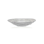 Блюдо Ventum d 300 мм h 65 мм, стекло, цвет / декор белый ArdaCam