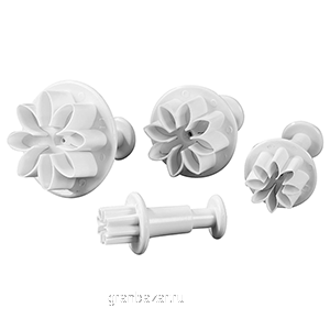 Выемка конд.со штампом «Тарталетка» D=1.2/2/2.8/3.5см (4шт) Paderno 47622-26