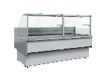 Витрина холодильная Полюс GC110 SM 2,0-1 (с боковинами) (0011-9006)