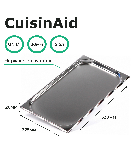 Гастроемкость CuisinAid 1/1 h=20 нерж. 530х325х20 CD-811-20 /15