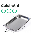 Гастроемкость CuisinAid 1/1 h=40 нерж. 530х325х40 CD-811-40 /15