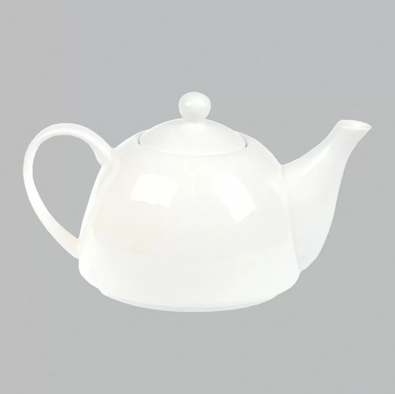 Чайник Классика 1600 мл фарфор P.L. Proff Cuisine