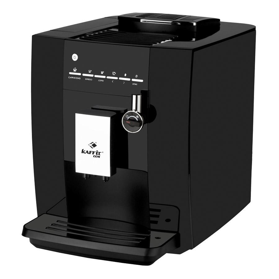 Кофемашина Kaffit Nizza Autocappucino, черная