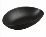 Блюдо овальное Black Star 250х160х64 мм фарфор P.L. Proff Cuisine