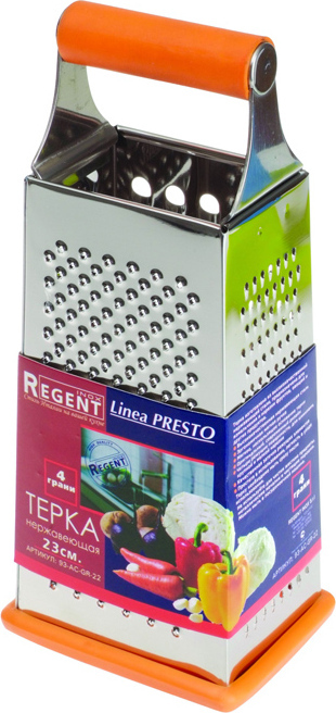 Терка четырехгранная Regent Inox S.r.l.
