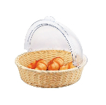 Крышка Roll-Top, d=400 мм, h=200 мм, с ручками, пластик (корзина WBS-1040) /1/ MGProf PSC-0002