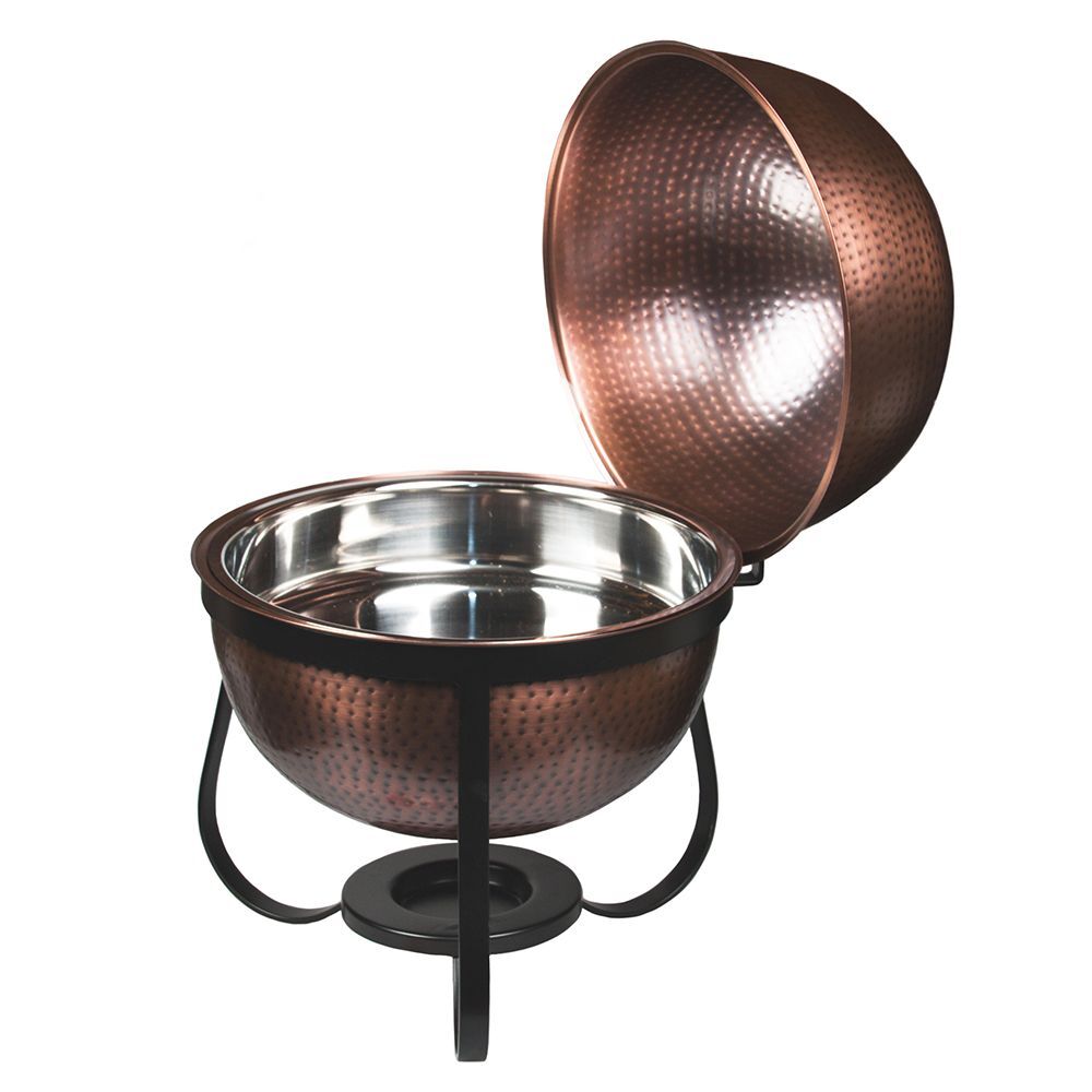 Чафиндиш (мармит) цвет антик 7 л + подставка, P.L. Proff Cuisine SG-86475(C)
