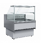 Витрина холодильная Полюс GC110 SM 1,5-1 (с боковинами) (0011-9006)