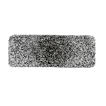 Блюдо сервировочное прямоугольное Studio Prints Raku 376х140мм Quartz Black Churchill RKBQRST1