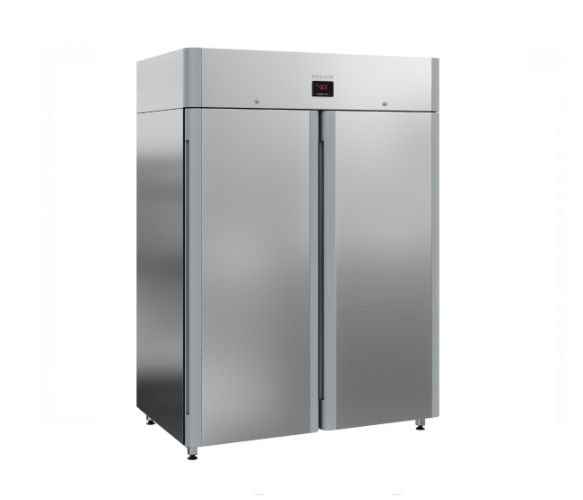 Шкаф среднетемпературный Polair CM110-Gm Alu (R290)