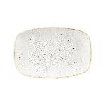 Блюдо прямоугольное CHEFS без борта Stonecast 237х157мм Barley White Churchill SWHSOBL21