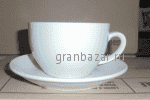 Пара чайная «Кунстверк»; фарфор; 300мл; белый KunstWerk 9902223/P7060311