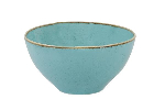 Салатник TURQUOISE фарфор, 550 мл, d 140 мм, h 70 мм, бирюзовый Porland 363914 бирюзовый