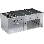 Плита газовая Вулкан ПРГ-IIA-8-3 ДШ Maxi
