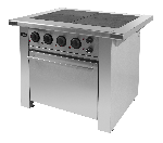 Плита 4 конф. Grill Master Ф4ПДКЭ/900 24025