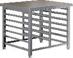 Подставка RESTOINOX ППКР-2-88/77 под пароконвектомат (универсальная)