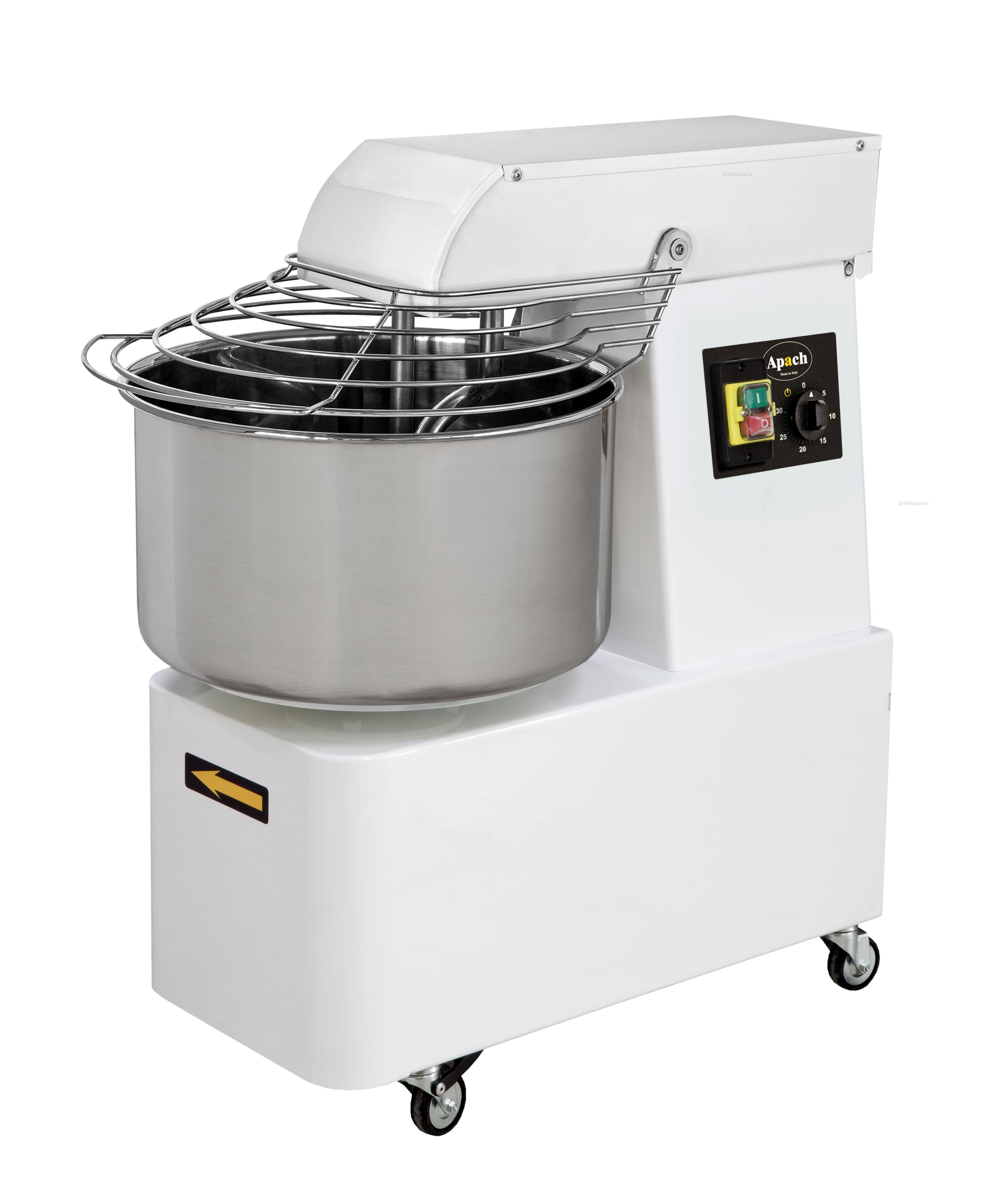 Тестомес спиральный Apach Cook Line ASM22F 220