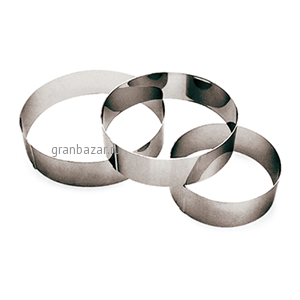 Кольцо конд.; сталь нерж.; D=180,H=60мм Paderno 47534-18