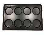 Противень для выпечки 8 гамбургеров 600х400х50 / 120х105х18 SANNENG BakeWare (Wuxi) Co.,Ltd DS1410010 
