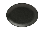 Блюдо овальное BLACK фарфор, 310х240 мм, h 31 мм, черный Seasons Porland 112131 черный